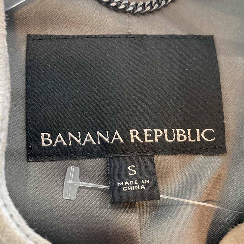 Gray Suede Jacket - image 3